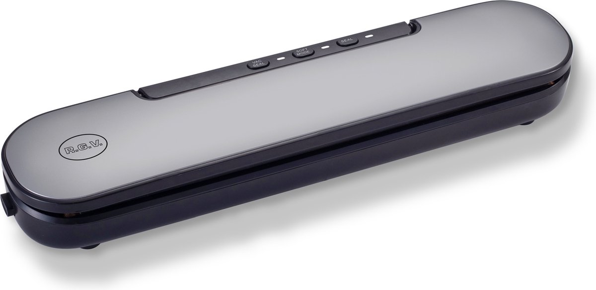 RGV Fresh Quality Magnet vacuum sealer -600 mbar Zwart, Grijs