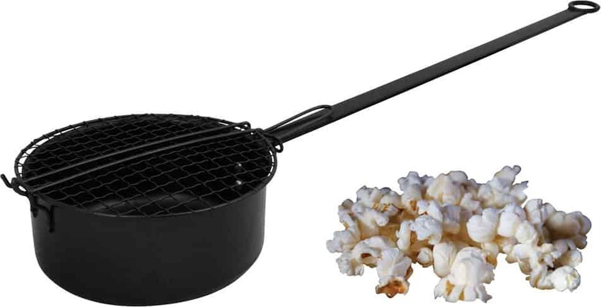 Esschert Design - Popcornpan - Kampvuur - Esschert Design