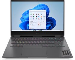 HP OMEN 16-n0012nb AMD Ryzen™ 7 6800H Laptop 40,9 cm (16.1") Full HD 16 GB DDR5-SDRAM 1 TB SSD NVIDIA GeForce RTX 3070 Ti Wi-Fi 6 (802.11ax) Windows 11 Home Zwart AZERTY
