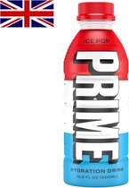 Bouteille de boissons Pop PRIME Hydration Drink (500ML) (BOUTEILLE DE DÉPÔT)