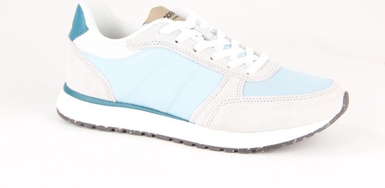 Woden WL740-522 dames sneakers maat 38 blauw