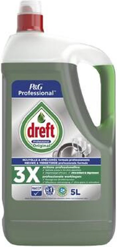 Dreft Professional Original Afwasmiddel - 5 l