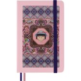 Moleskine Limited Edition Notitieboek - Sakura - Pocket - Gelinieerd - Momoko Sakura