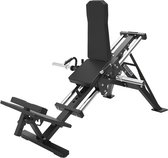 Toorx Commercial LPX-5000 Krachtstation - Hack Squat - Calf Raise - Leg Press - Plate Loaded