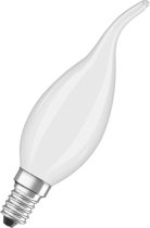 OSRAM 4058075434585 LED-lamp Energielabel E (A - G) E14 Druipkaars 4 W = 40 W Warmwit (Ø x l) 35 mm x 121 mm 1 stuk(s)