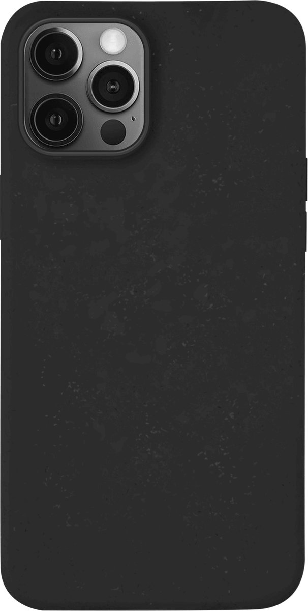 Geschikt voor: iPhone 12 Pro Biodegradable hoesje - Zwart