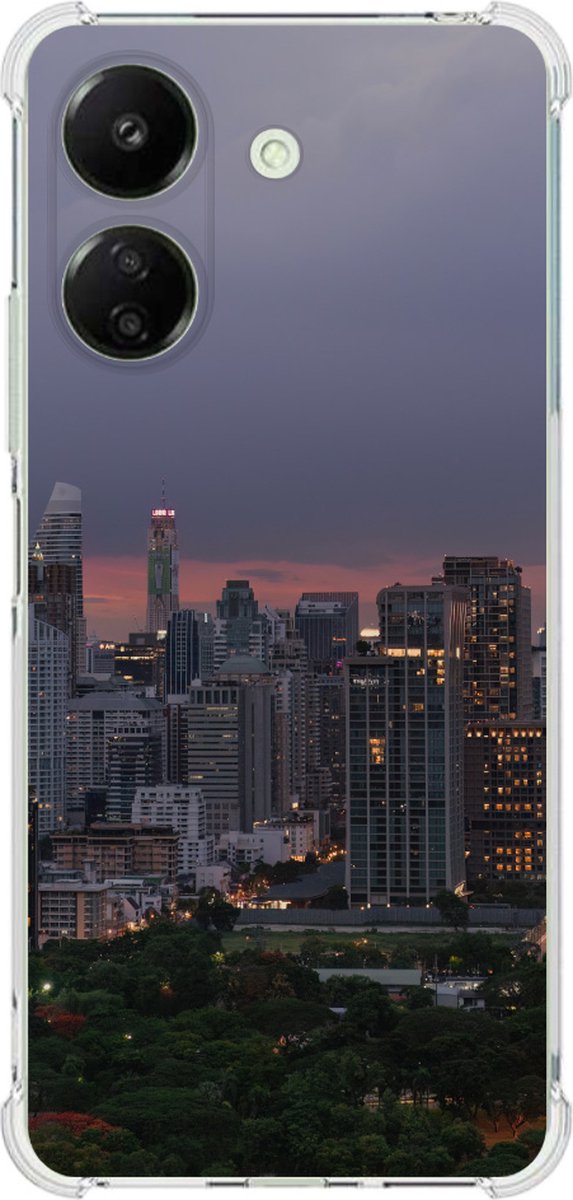 Anti-Shock Back Cover Hoesje Maken voor de Xiaomi Redmi 13C 4G