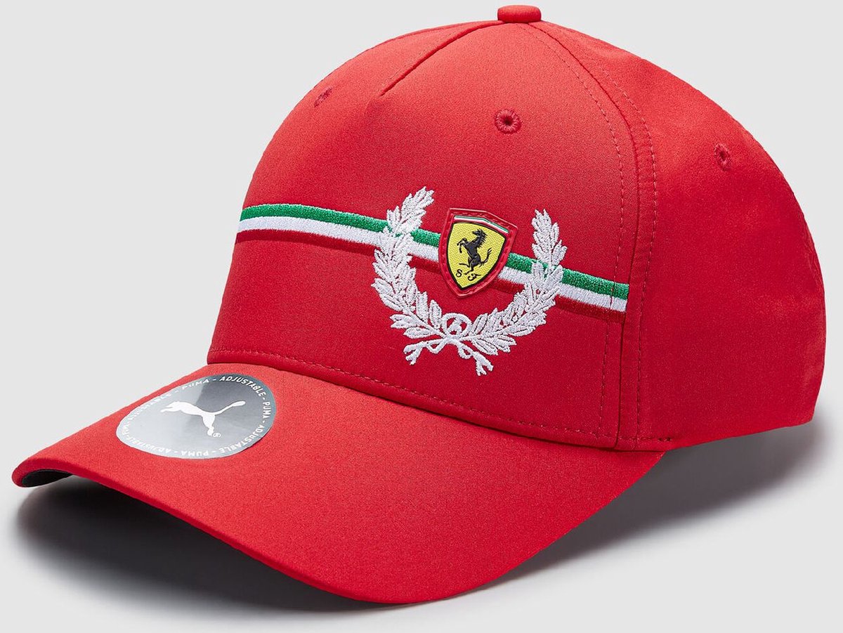 Casquette de pilote Carlos Sainz 2023 - Scuderia Ferrari F1