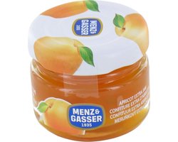 Menz & Gasser Prima Frutta Extra jam abrikoos 24 potjes x 28 gram