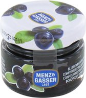 Menz & Gasser Prima Frutta Extra jam bosbes 24 potjes x 28 gram