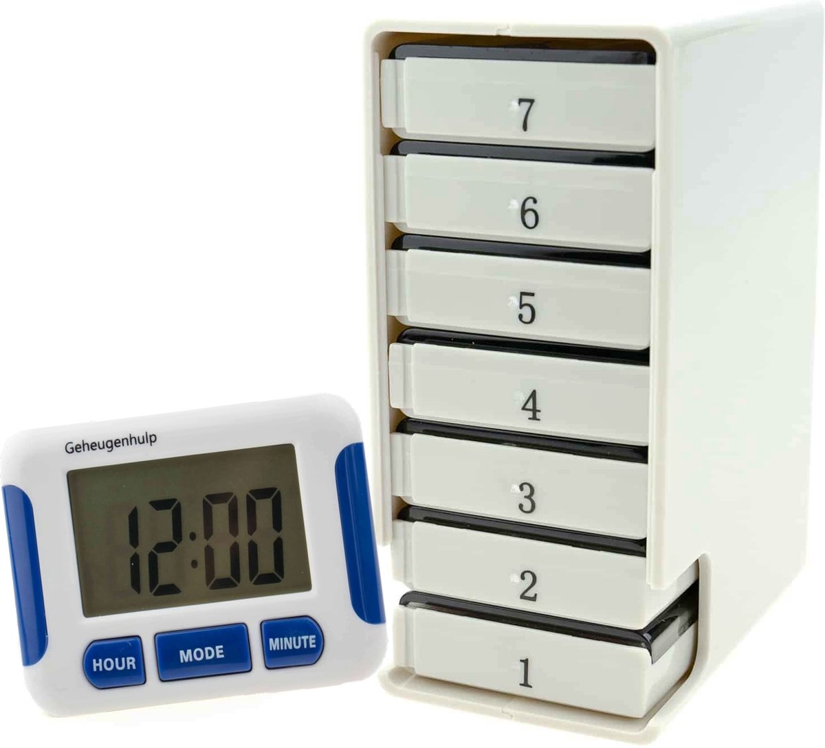 Trilalarm Polsband Met 8 Alarmen, Fitsleeps Wekkerhorloge Met Een Batterijduur Van 45 Dagen En Stille Werking~p186062812