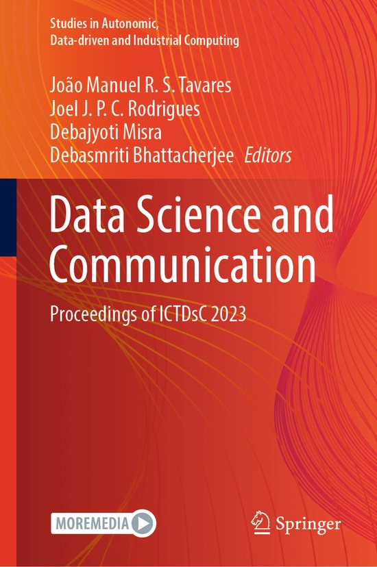 Studies in Autonomic, Data-driven and Industrial Computing-  ... - cover
