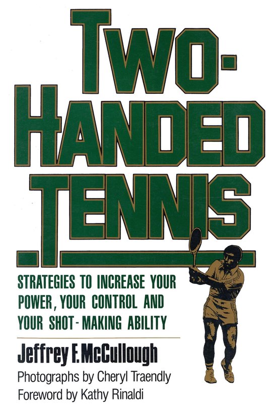 Two-Handed Tennis - cover