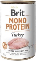 BRIT Mono Protein Kalkoen 6 x 400 gram
