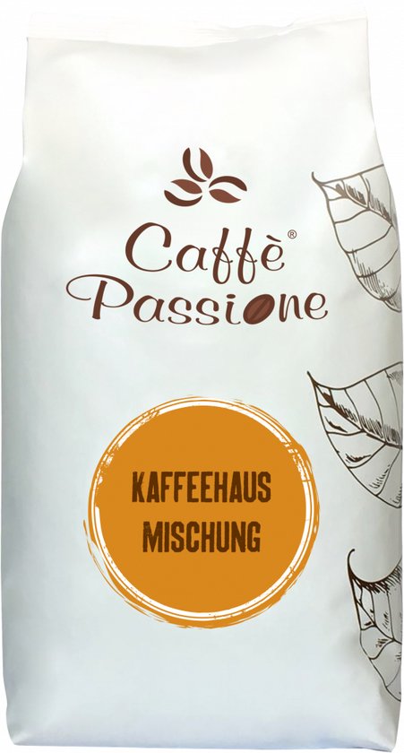 Caffe Passione - Koffiebonen - Koffiehuis mix - 4 kilo