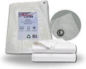 Perfect Cover® Afdekzeil Strong - 3x4m – Witte Dekkleden – Tuinmeubel - Autohoes - Zeil - Weerbestendig - UV- en Scheurbestendig