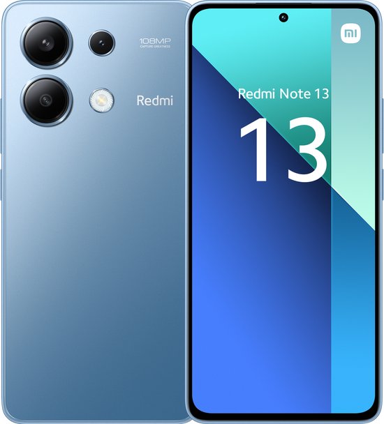 Xiaomi Redmi Note 13 4G - 128GB - Ice Blauw