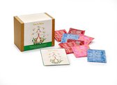 Gift Box thee - Time to Relax - Cadeauset thee - 4 verschillende smaken - 28 pyramidezakjes
