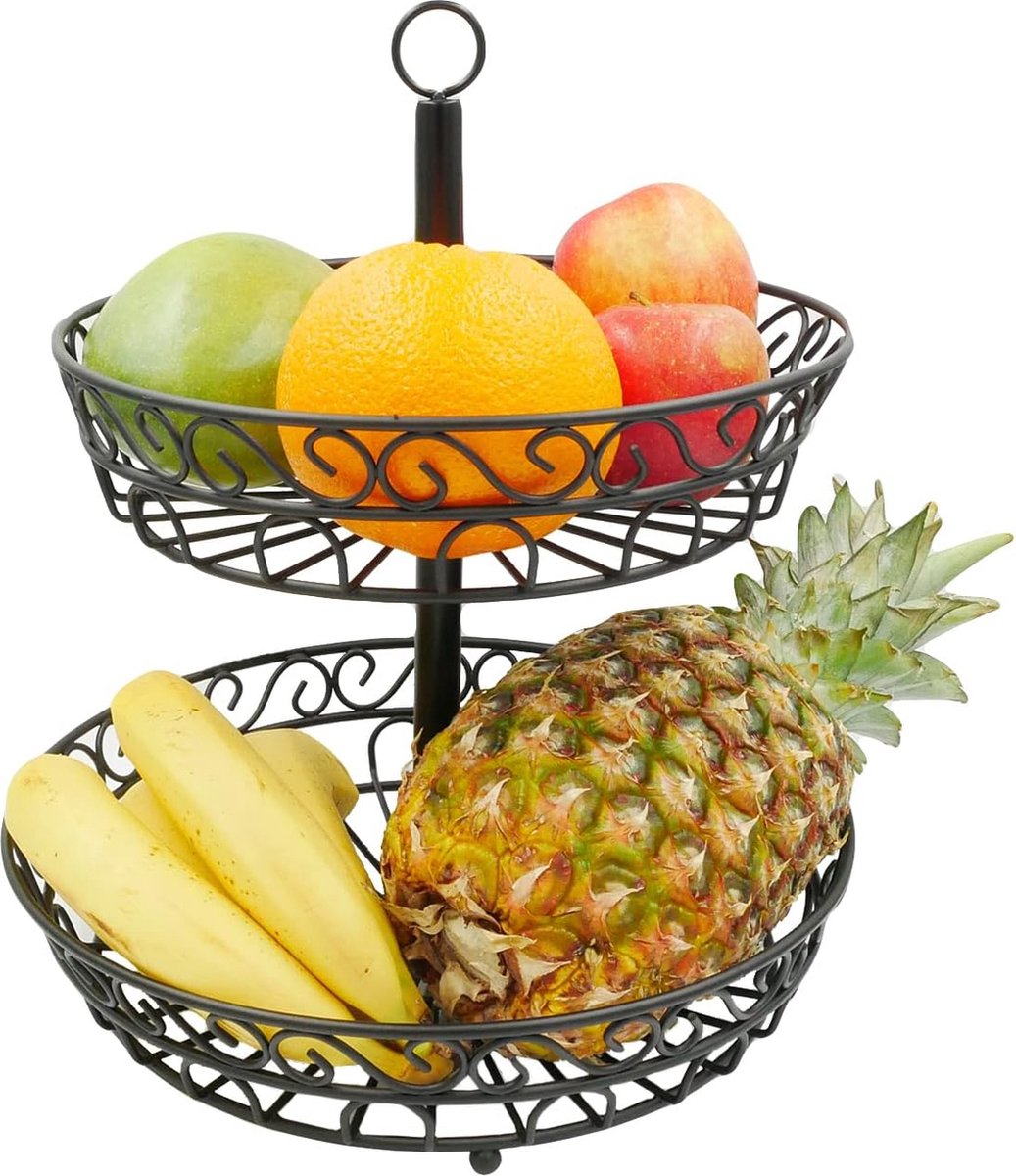 Luxe fruitmand - fruit bowl - fruitschaal