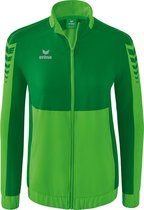 ERIMA Six Wings Veste de présentation Femme Vert-Smaragd Taille 40