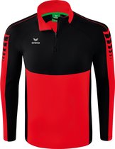 Erima Six Wings Trainingstop Heren - Rood / Zwart | Maat: XL