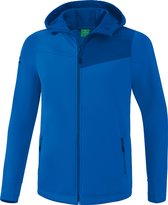 Erima Performance Softshell Jack Heren - New Royal / True Blue | Maat: XL