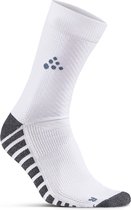 Craft Progress Anti Slip Mid Sock 1910981 - White - 28/30