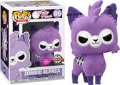 Funko Pop! Tasty Peach - Zombie Alpaca (Purple) #86 Flocked Special Edition