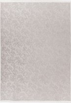 Damla | Laagpolig Vloerkleed | Grey | Hoogwaardige Kwaliteit | 160x220 cm