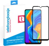 Telefoonglaasje Screenprotectors - Geschikt voor Huawei P30 Lite (New Edition) - Volledig Dekkend - Gehard Glas Screenprotector - Geschikt voor Huawei P30 Lite (New Edition) - Beschermglas