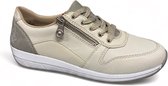 Rieker N100-80 H Rock beige gold-veterschoen rieker-MT 39