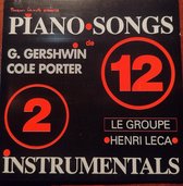 Gershwin & Cole Porter: Piano Songs & Instrumentals
