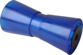 194x90 mm kielrol blauw 17 mm naafdiameter