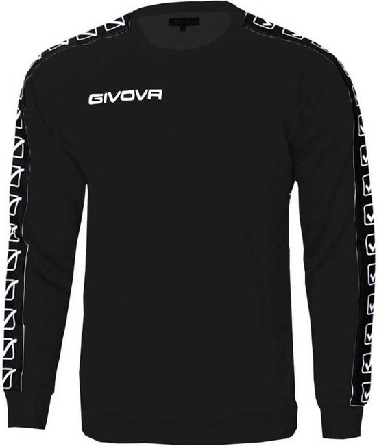 Givova Band Sweatshirt Zwart L Man
