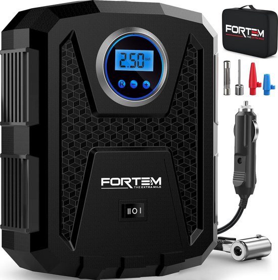 Powerplus - POWX1705 - Compressor - geen olie 1100W - 6 acc