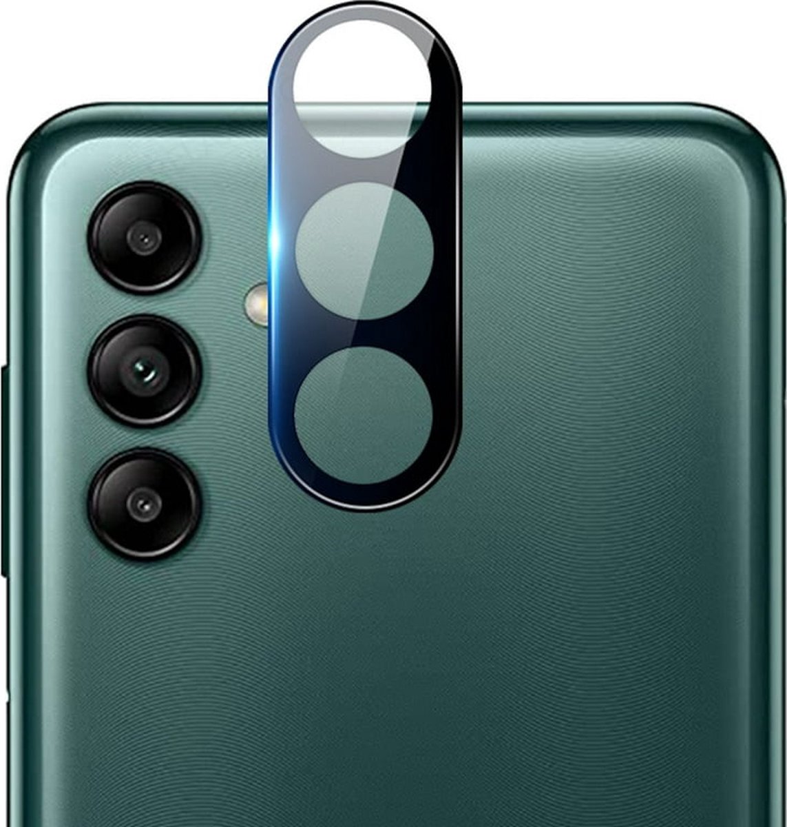 2X Lens Shield Camera Bescherming - Samsung Galaxy A54 (5G) - Zwart, Voordeelverpakking
