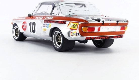 BMW 2800 CS Team Schnitzer-Motul #10 24h Spa 1972 - 1:18 BMW 2800 CS Team Schnitzer-Motul #10 24h Spa 1972 - 1:18