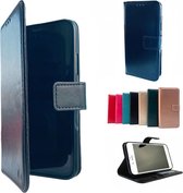 HEM hoes geschikt voor Samsung Galaxy S21 FE Zwarte Wallet / Book Case / Boekhoesje/ Telefoonhoesje / Hoesje Samsung S21 FE met vakje voor pasjes, geld en fotovakje
