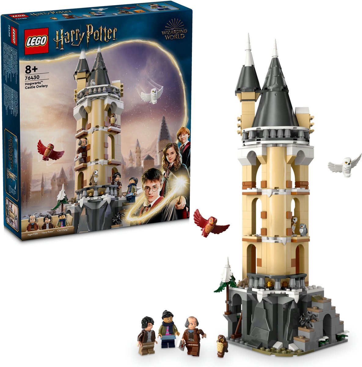 LEGO Harry Potter Kasteel Zweinstein™: Uilenvleugel - 76430 — afbeelding 2