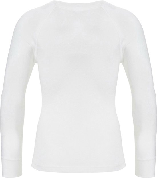 Chemise Thermo enfant Ten Cate à manches longues 30248 blanc-158/164