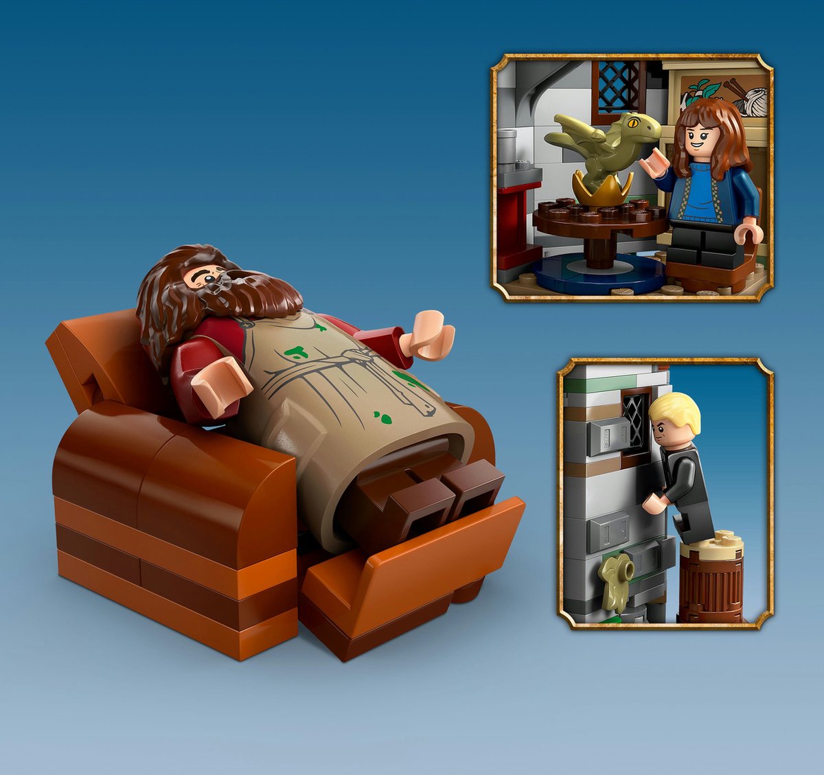 LEGO Harry Potter Hagrids huisje: onverwacht bezoek - 76428 — afbeelding 16