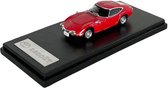 Rood Toyota 2000GT