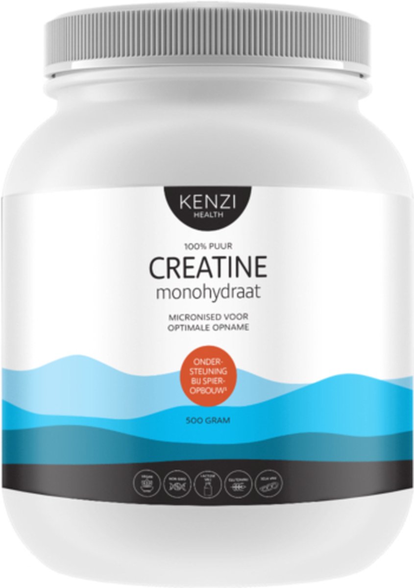 Goedkoopste Creatine Monohydraat - 100 Puur Mircronised 500 gram