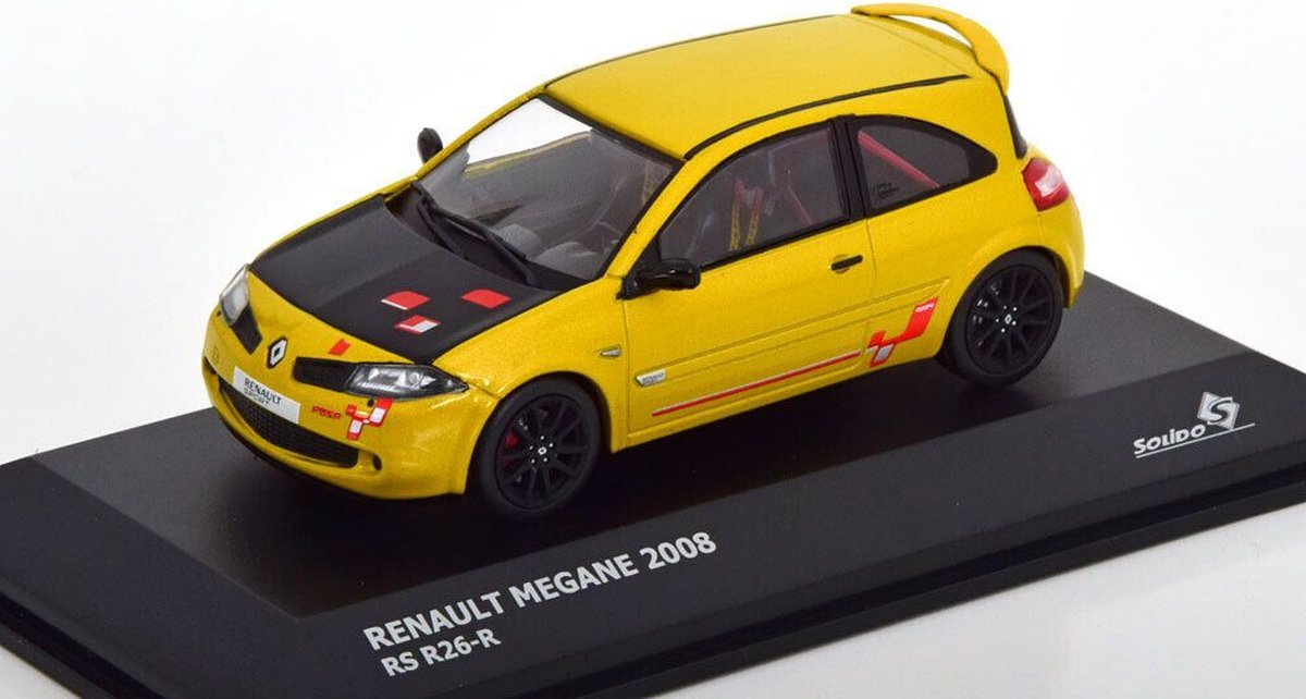 Renault Megane R26-R 2009 Geel