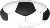Lampe de plafond Voetbal - Lampe de Voetbal - Lampe pour enfants - Lampe de football - 24 cm - Y compris les Autocollants de Landen