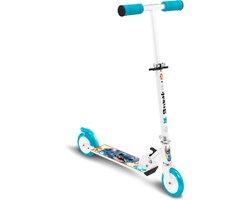 Disney Stitch Trottinette Enfant 2 Roues Pliable Freins à Pied Wit/Bleu Pétro