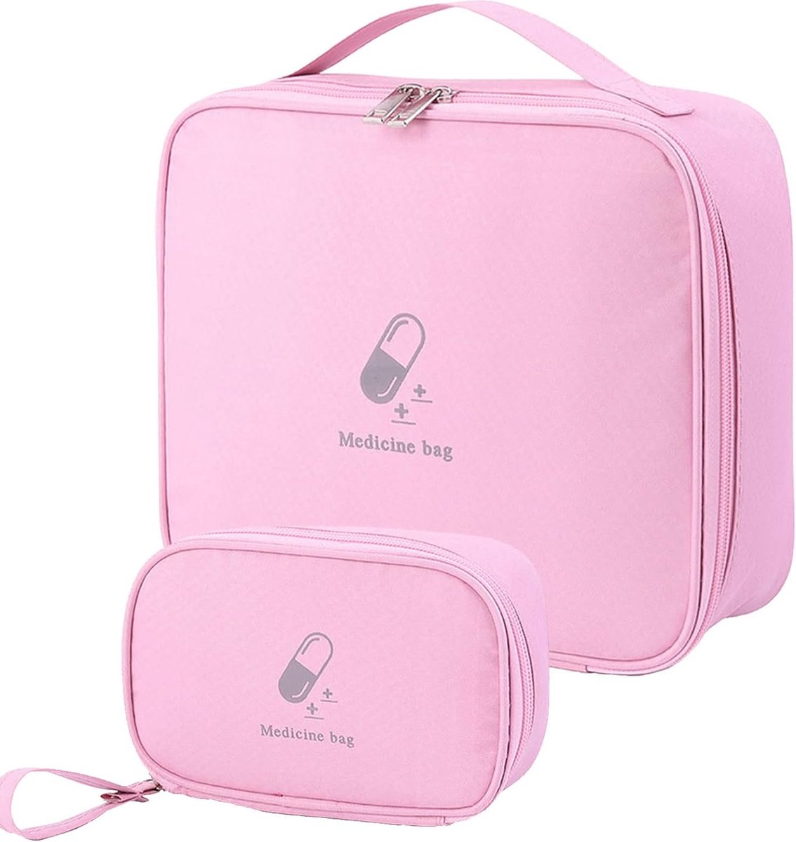 Mini trousse de premiers soins tissu Oxford voyage sac de médicaments  d'urgence