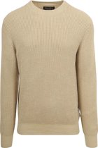 Marc O'Polo - Pullover Wol Blend Beige - Heren - Maat XL - Regular-fit