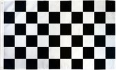 VlagDirect - Finish vlag - Einde Race vlag - 90 x 150 cm.