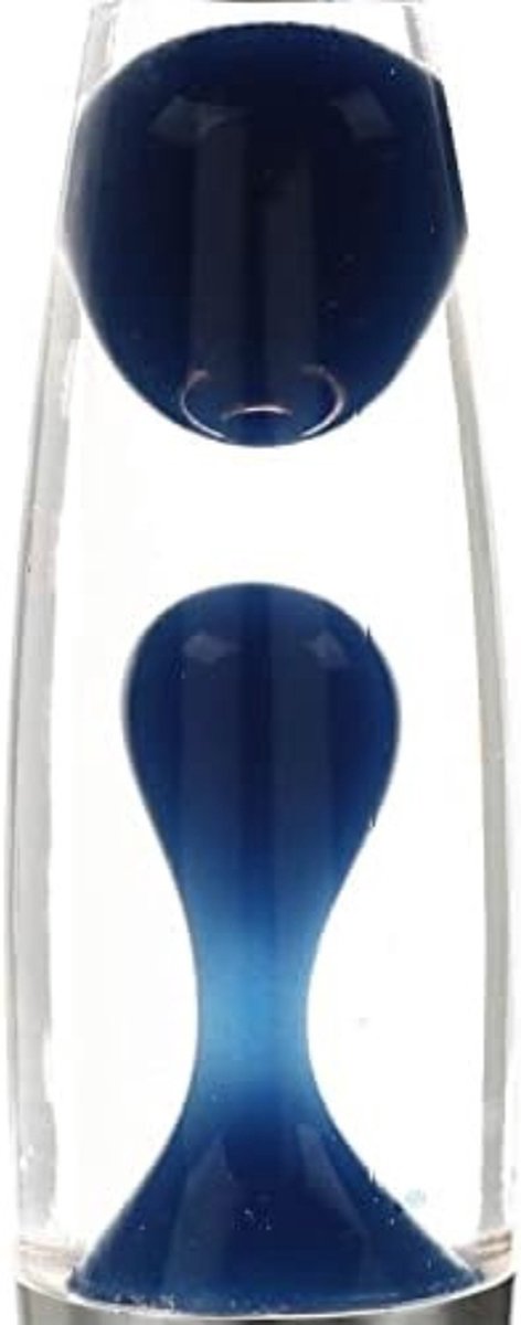 Lavalamp Voor Kinderen - Lavalamp Lauw - Blauw — afbeelding 3
